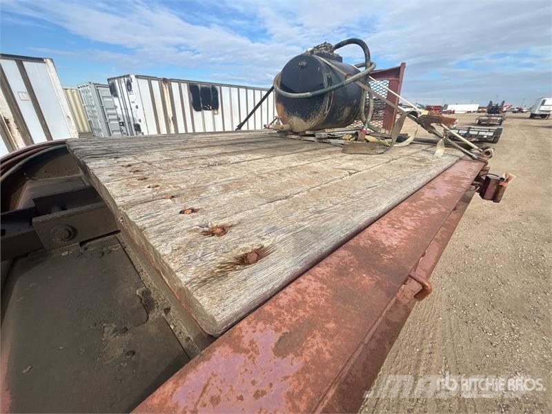 Aspen 43 ft T/A Tank Moving Specialty Trailer Tieflader