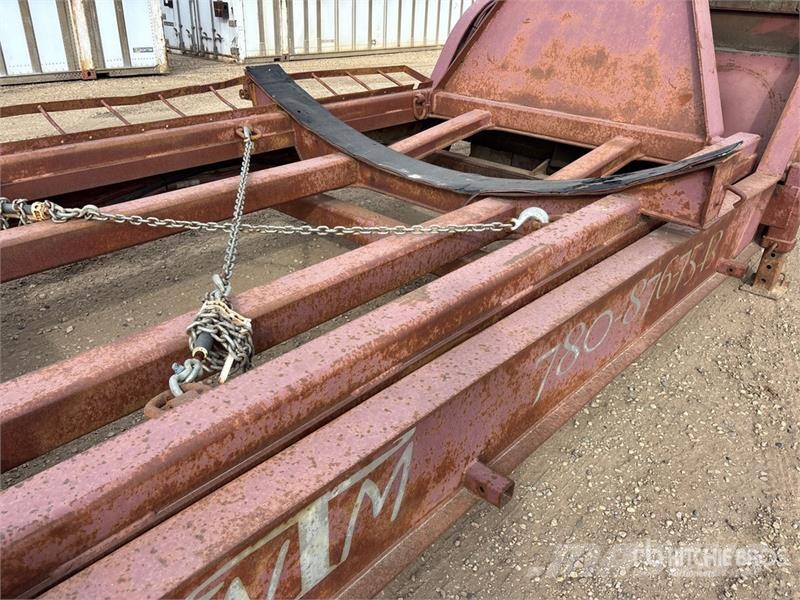 Aspen 43 ft T/A Tank Moving Specialty Trailer Tieflader