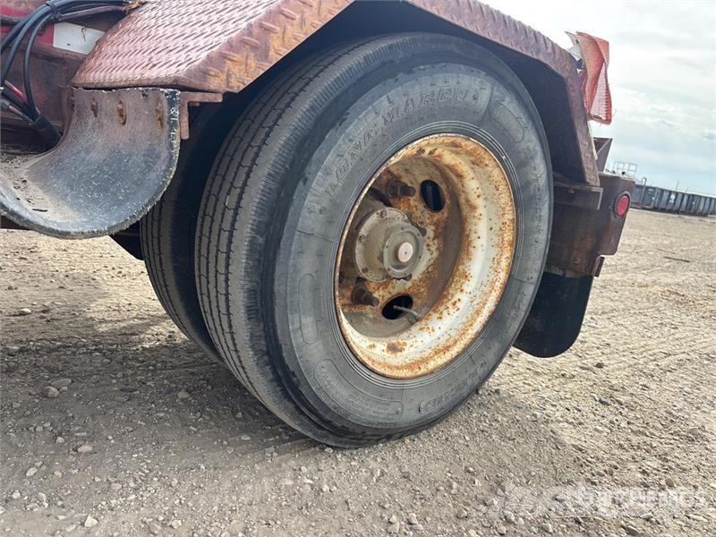 Aspen 43 ft T/A Tank Moving Specialty Trailer Tieflader