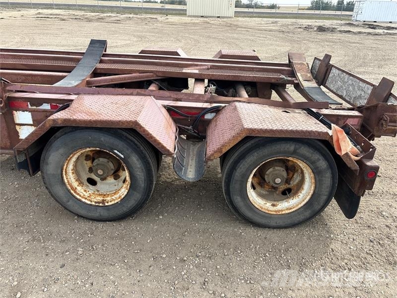 Aspen 43 ft T/A Tank Moving Specialty Trailer Tieflader