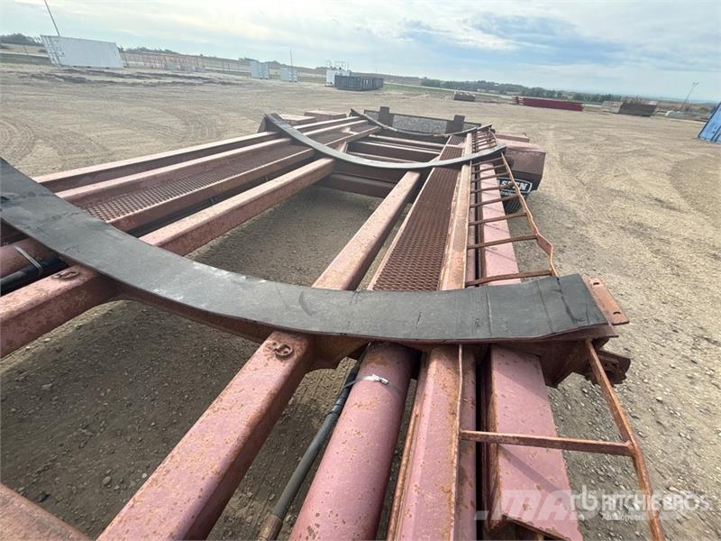 Aspen 43 ft T/A Tank Moving Specialty Trailer Tieflader