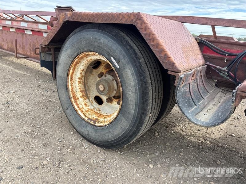 Aspen 43 ft T/A Tank Moving Specialty Trailer Tieflader