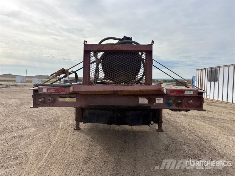 Aspen 43 ft T/A Tank Moving Specialty Trailer Tieflader