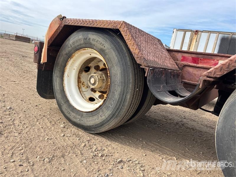 Aspen 43 ft T/A Tank Moving Specialty Trailer Tieflader