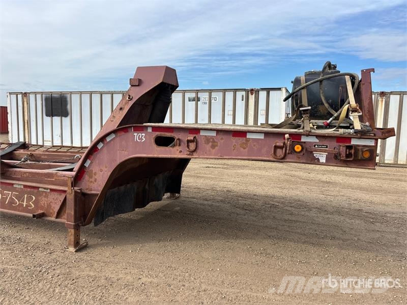 Aspen 43 ft T/A Tank Moving Specialty Trailer Tieflader