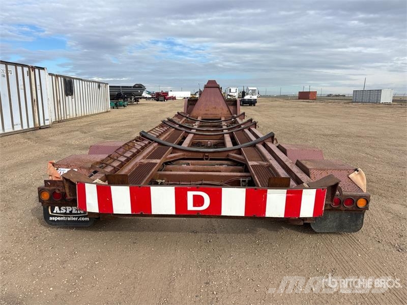 Aspen 43 ft T/A Tank Moving Specialty Trailer Tieflader