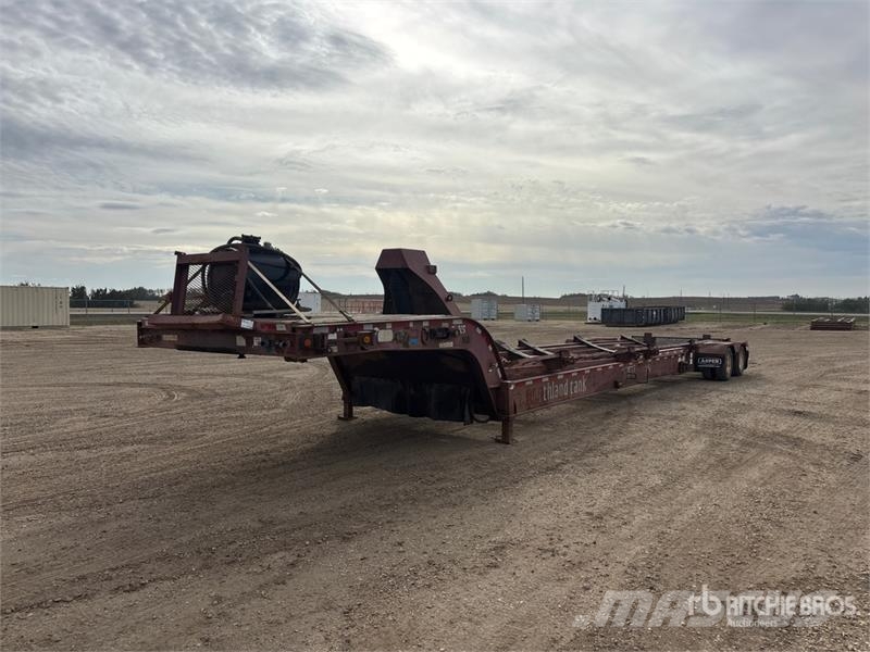 Aspen 43 ft T/A Tank Moving Specialty Trailer Tieflader