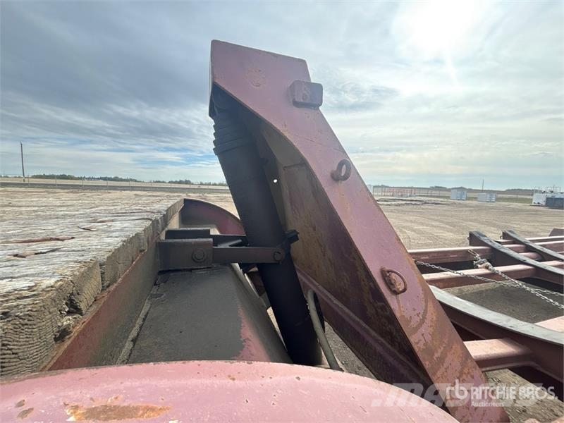 Aspen 43 ft T/A Tank Moving Specialty Trailer Tieflader