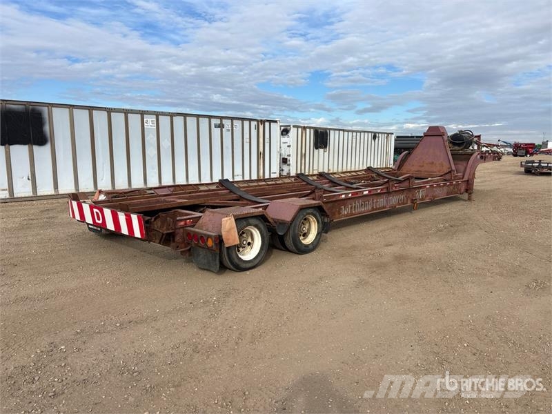 Aspen 43 ft T/A Tank Moving Specialty Trailer Tieflader
