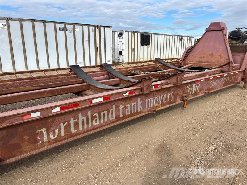 Aspen 43 ft T/A Tank Moving Specialty Trailer Tieflader