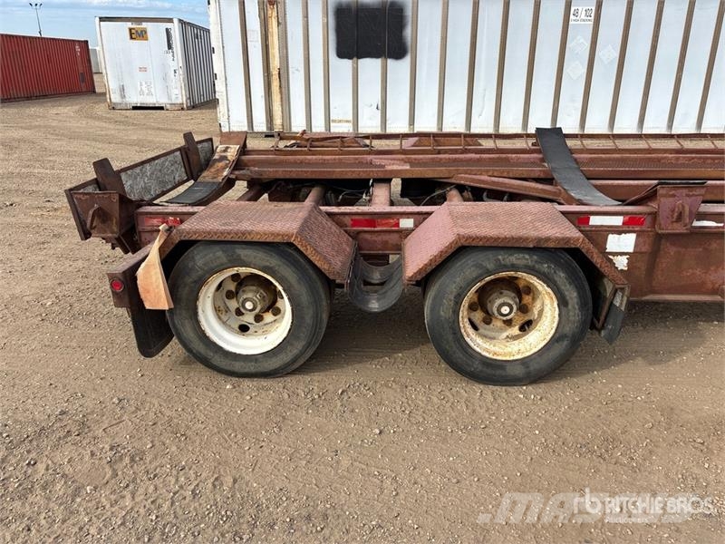 Aspen 43 ft T/A Tank Moving Specialty Trailer Tieflader