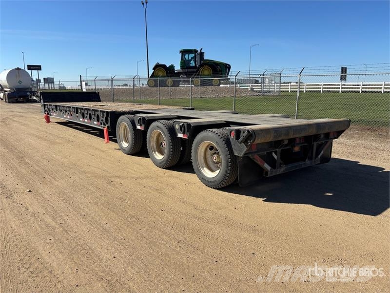 Aspen 50 ft Folding Neck Trailer Niski utovarivači