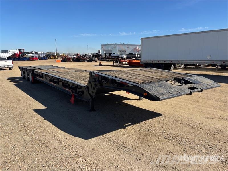 Aspen 50 ft Folding Neck Trailer Niski utovarivači