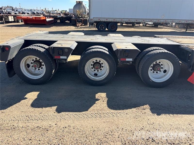 Aspen 50 ft Folding Neck Trailer Niski utovarivači