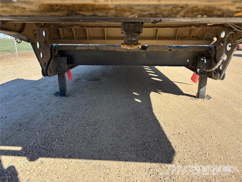 Aspen 50 ft Folding Neck Trailer Niski utovarivači