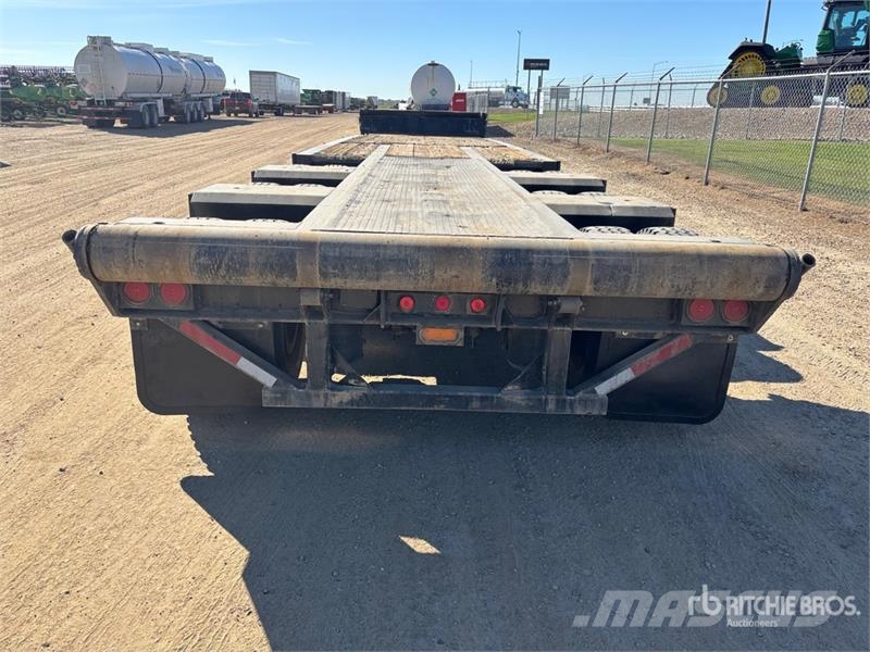 Aspen 50 ft Folding Neck Trailer Niski utovarivači