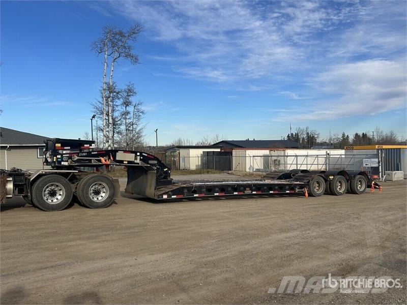 Aspen 50 ton Tri/A Removable Gooseneck Lowboy Trailer Zemie treileri