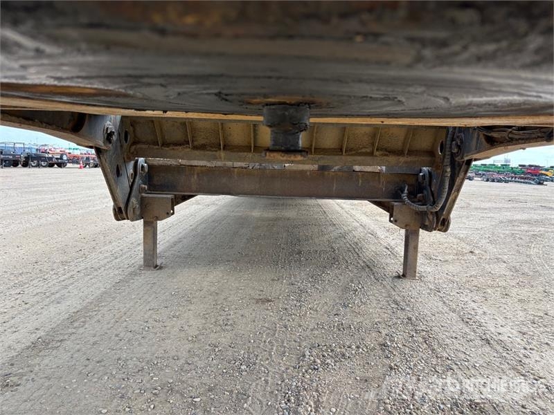Aspen 53 ft Tri/A Folding Neck Trailer ローローダー