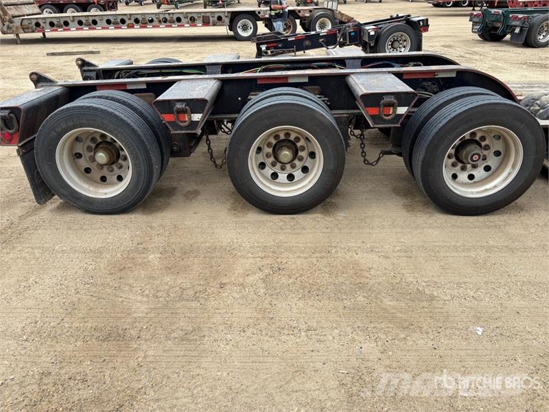 Aspen 55 ton Tri/A Removable Gooseneck Lowboy Trailer Tieflader