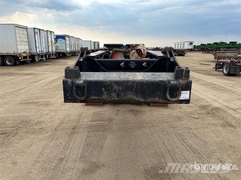 Aspen 55 ton Tri/A Removable Gooseneck Lowboy Trailer Tieflader