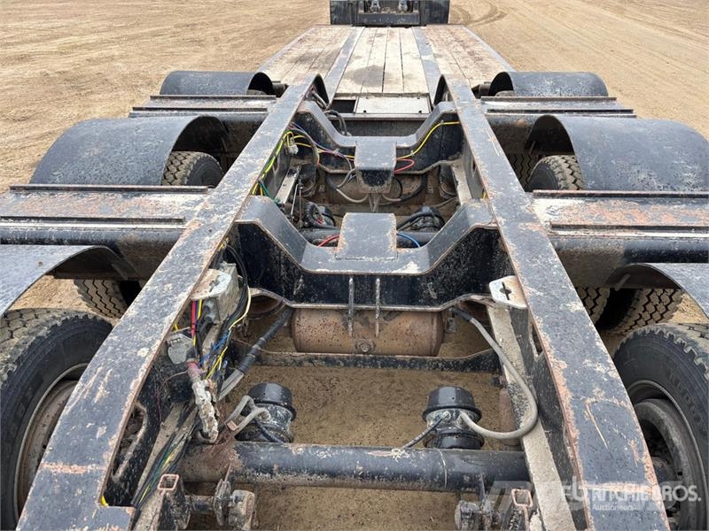 Aspen 55 ton Tri/A Removable Gooseneck Lowboy Trailer لوادر منخفضة