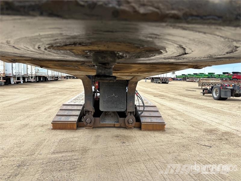 Aspen 55 ton Tri/A Removable Gooseneck Lowboy Trailer Tieflader