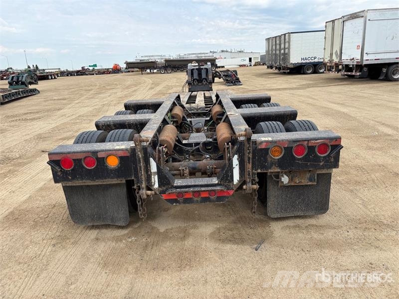 Aspen 55 ton Tri/A Removable Gooseneck Lowboy Trailer Tieflader