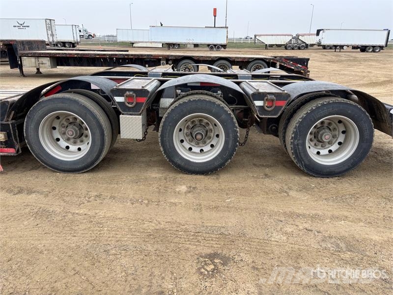 Aspen 55 ton Tri/A Removable Gooseneck Lowboy Trailer لوادر منخفضة