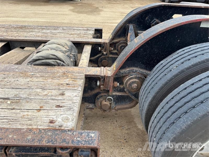 Aspen 55 ton Tri/A Removable Gooseneck Lowboy Trailer Tieflader