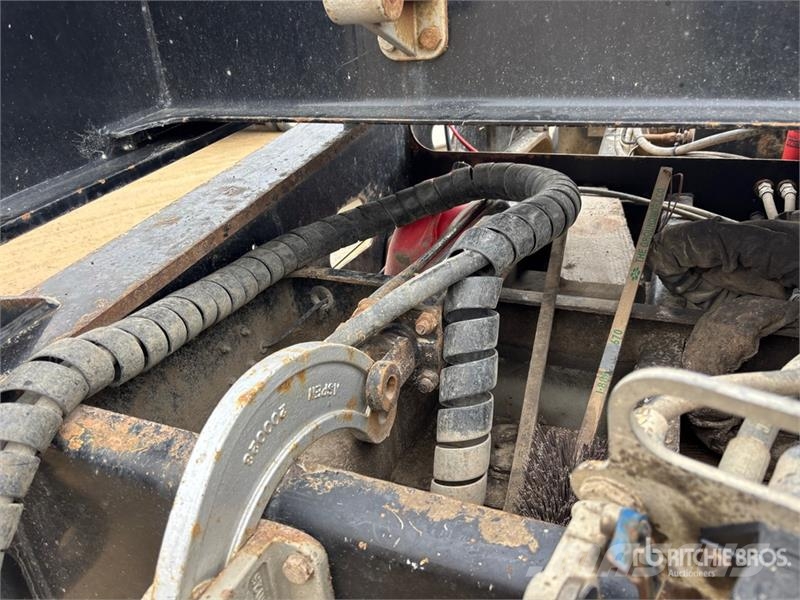 Aspen 55 ton Tri/A Removable Gooseneck Lowboy Trailer لوادر منخفضة