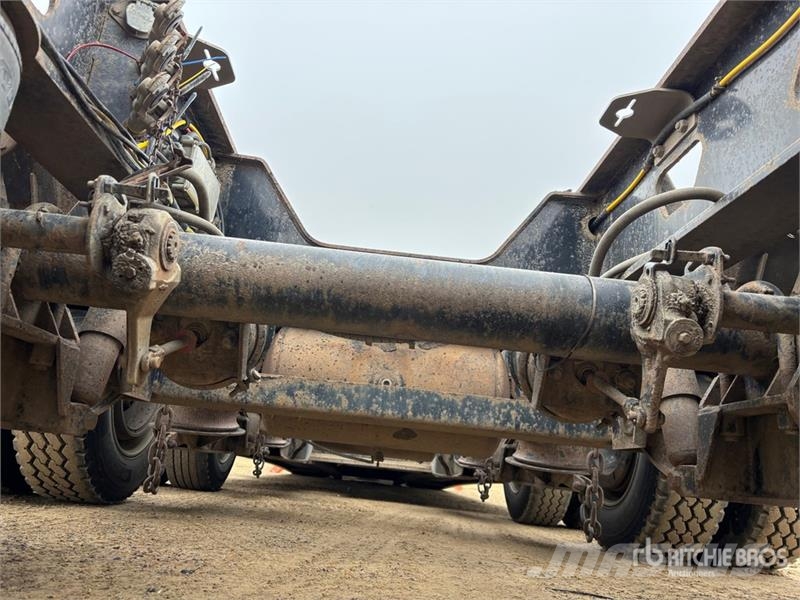 Aspen 55 ton Tri/A Removable Gooseneck Lowboy Trailer لوادر منخفضة