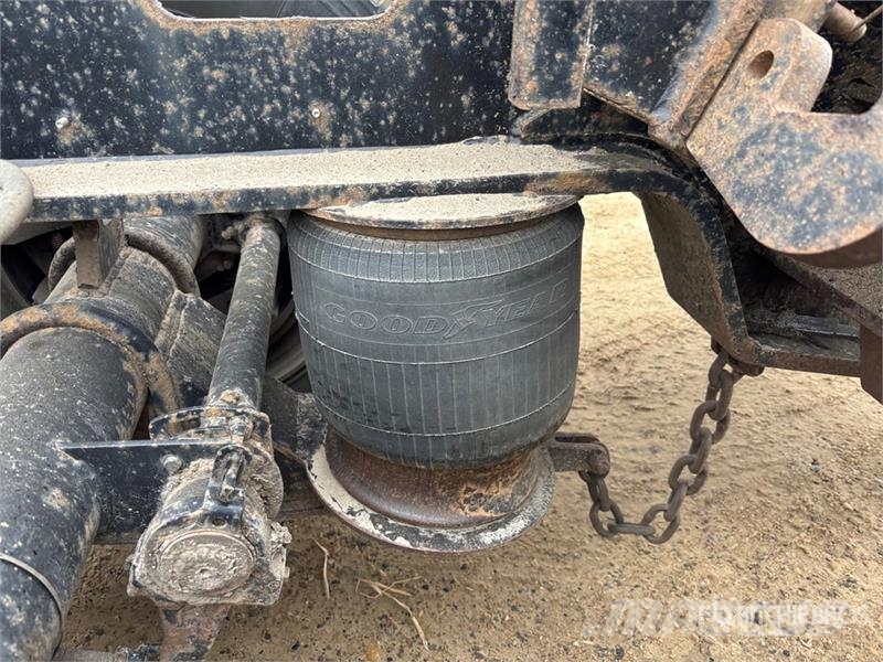 Aspen 55 ton Tri/A Removable Gooseneck Lowboy Trailer لوادر منخفضة