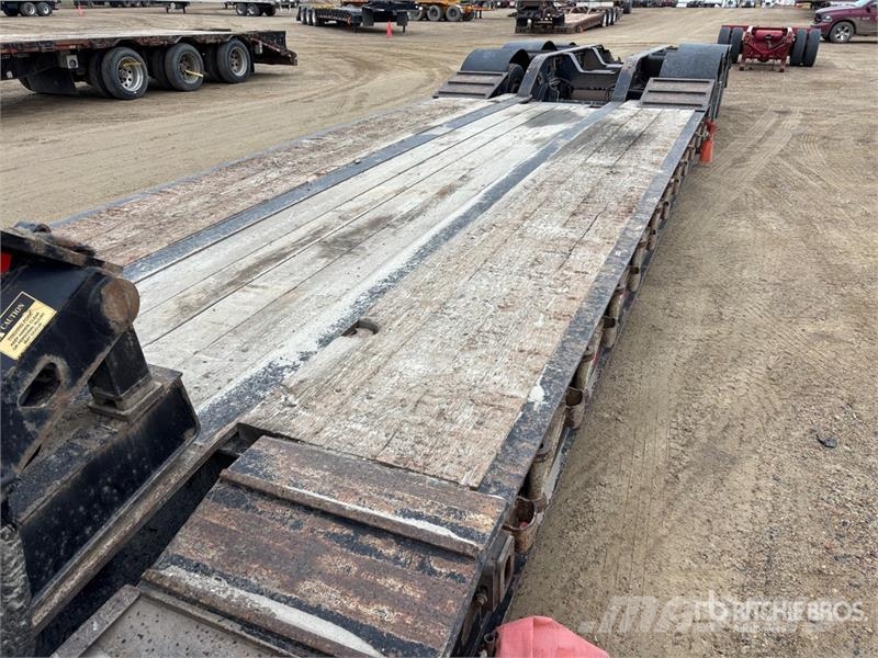 Aspen 55 ton Tri/A Removable Gooseneck Lowboy Trailer لوادر منخفضة