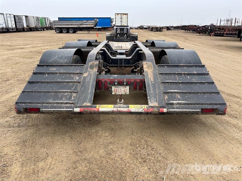 Aspen 55 ton Tri/A Removable Gooseneck Lowboy Trailer لوادر منخفضة
