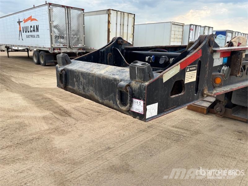 Aspen 55 ton Tri/A Removable Gooseneck Lowboy Trailer Tieflader