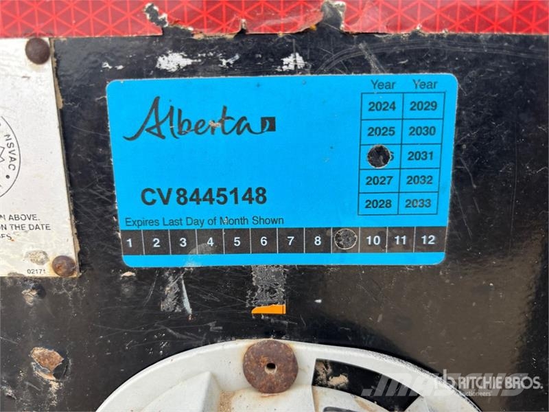 Aspen 55 ton Tri/A Removable Gooseneck Lowboy Trailer Tieflader