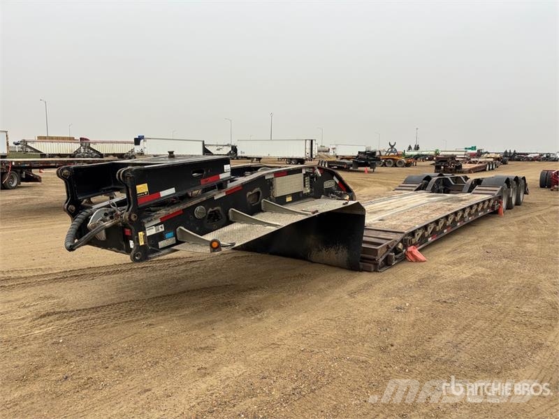 Aspen 55 ton Tri/A Removable Gooseneck Lowboy Trailer لوادر منخفضة