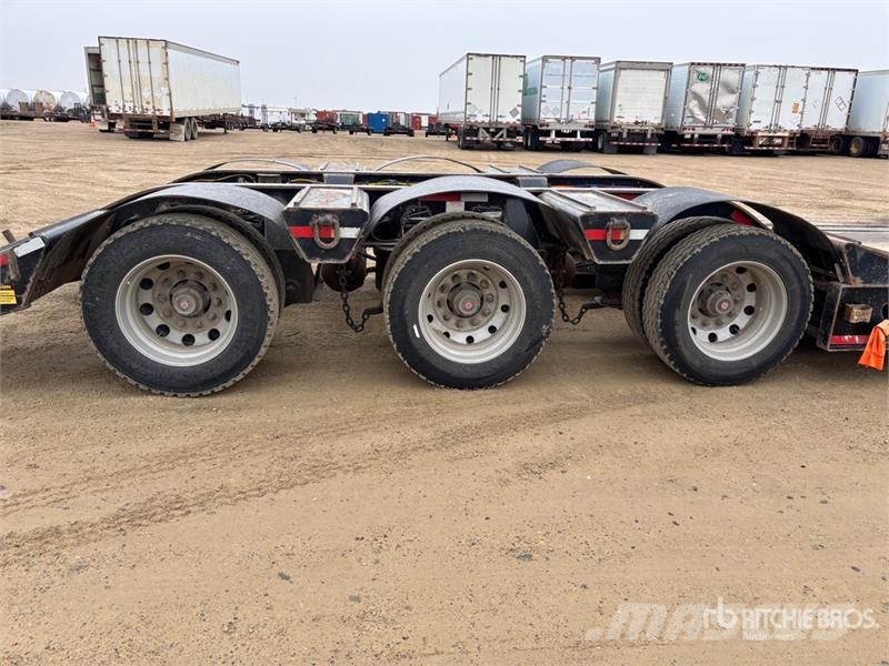 Aspen 55 ton Tri/A Removable Gooseneck Lowboy Trailer لوادر منخفضة