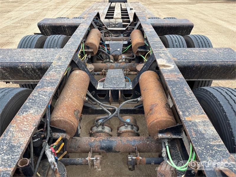 Aspen 55 ton Tri/A Removable Gooseneck Lowboy Trailer Tieflader