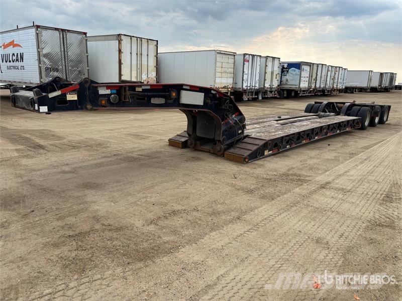 Aspen 55 ton Tri/A Removable Gooseneck Lowboy Trailer Tieflader