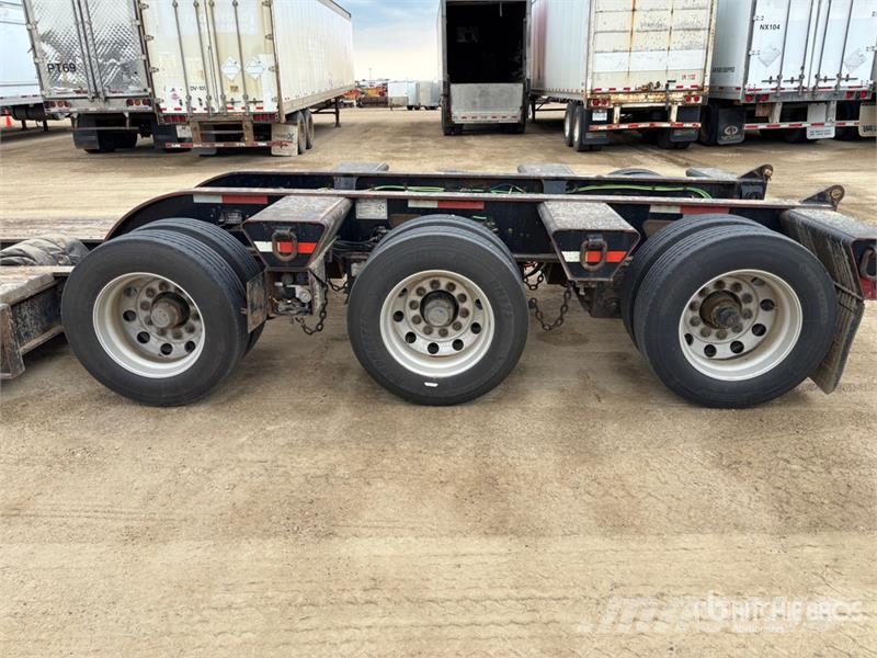 Aspen 55 ton Tri/A Removable Gooseneck Lowboy Trailer Tieflader