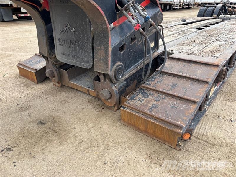 Aspen 55 ton Tri/A Removable Gooseneck Lowboy Trailer Tieflader