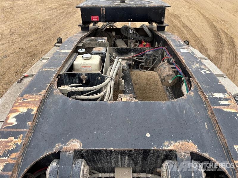Aspen 55 ton Tri/A Removable Gooseneck Lowboy Trailer لوادر منخفضة