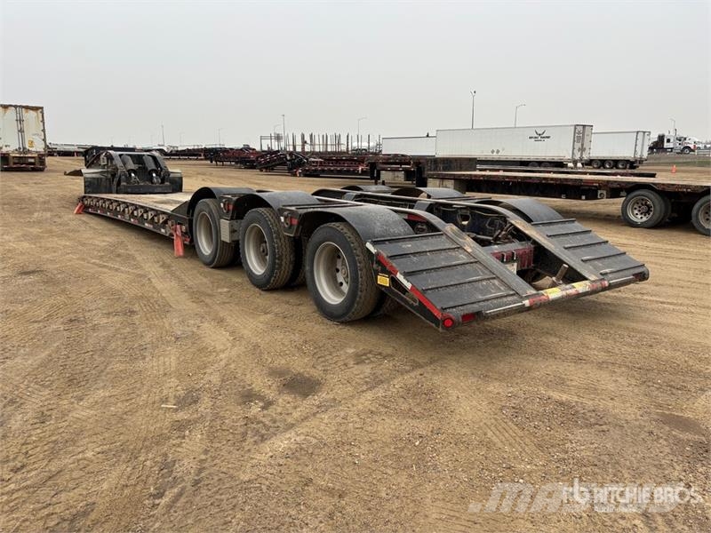 Aspen 55 ton Tri/A Removable Gooseneck Lowboy Trailer لوادر منخفضة
