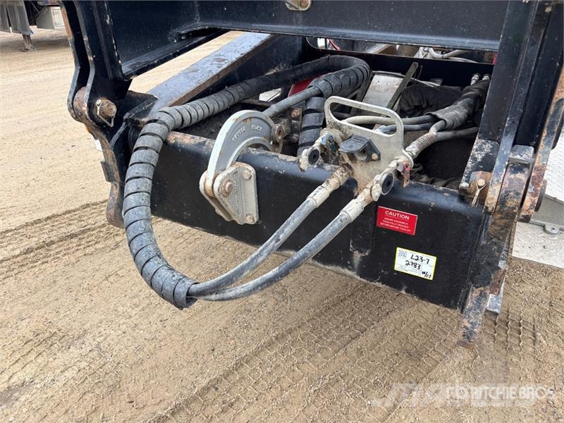 Aspen 55 ton Tri/A Removable Gooseneck Lowboy Trailer لوادر منخفضة
