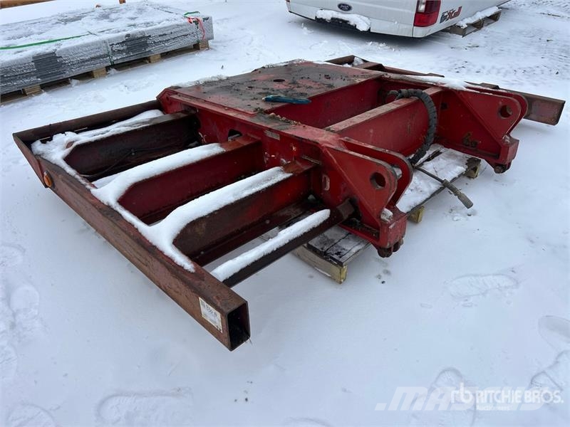 Aspen 6 ft Trailer Neck Extension Otros componentes