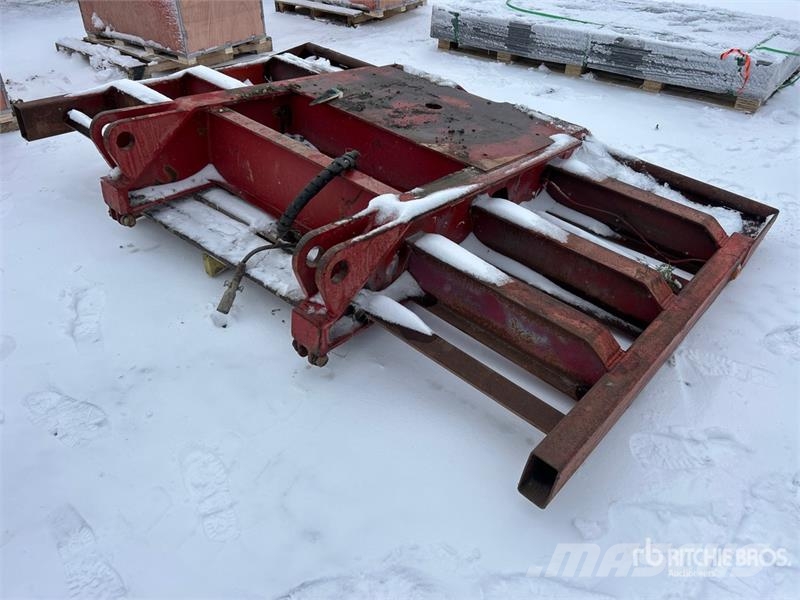 Aspen 6 ft Trailer Neck Extension Otros componentes