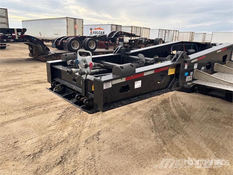 Aspen 65 ton Tri/A Removable Gooseneck Lowboy Trailer (U Nizki nakladalci