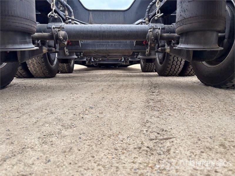 Aspen 65 ton Tri/A Removable Gooseneck Lowboy Trailer (U Nizki nakladalci