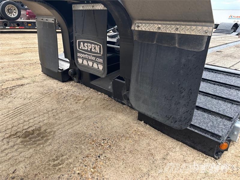 Aspen 65 ton Tri/A Removable Gooseneck Lowboy Trailer (U Nizki nakladalci
